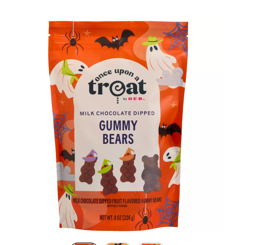 Once Upon a Treat by Milk Chocolate Dipped Gummy Bears