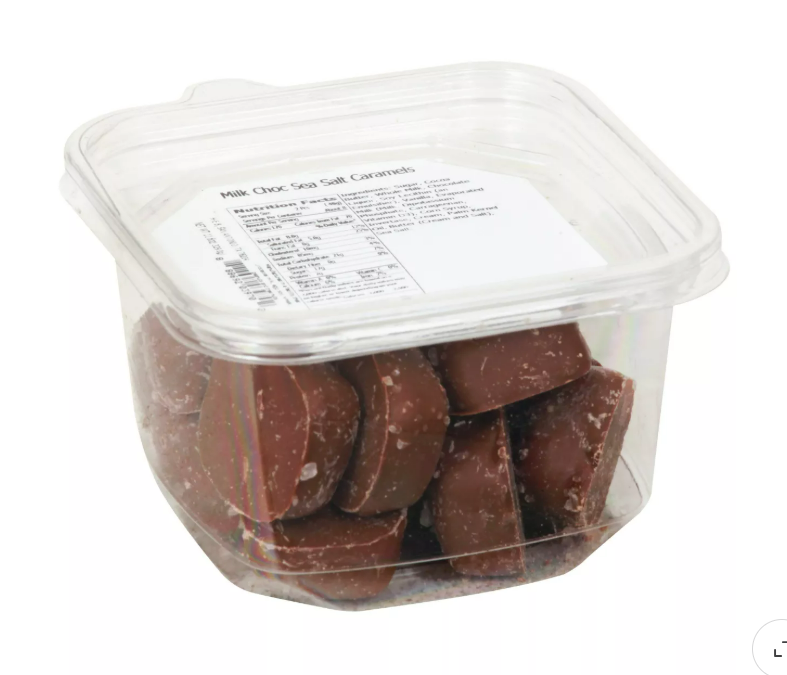 Milk Chocolate Sea Salt Caramels