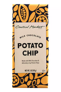 Milk Chocolate Bar – Potato Chip