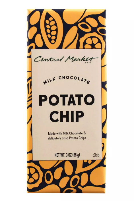 Milk Chocolate Bar – Potato Chip