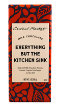 Milk Chocolate Bar – Everything But the Kitchen Sink