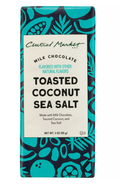 Toasted Coconut Sea Salt Milk Chocolate Bar