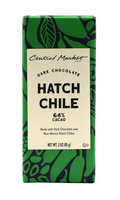 Hatch Chile Dark Chocolate Bar