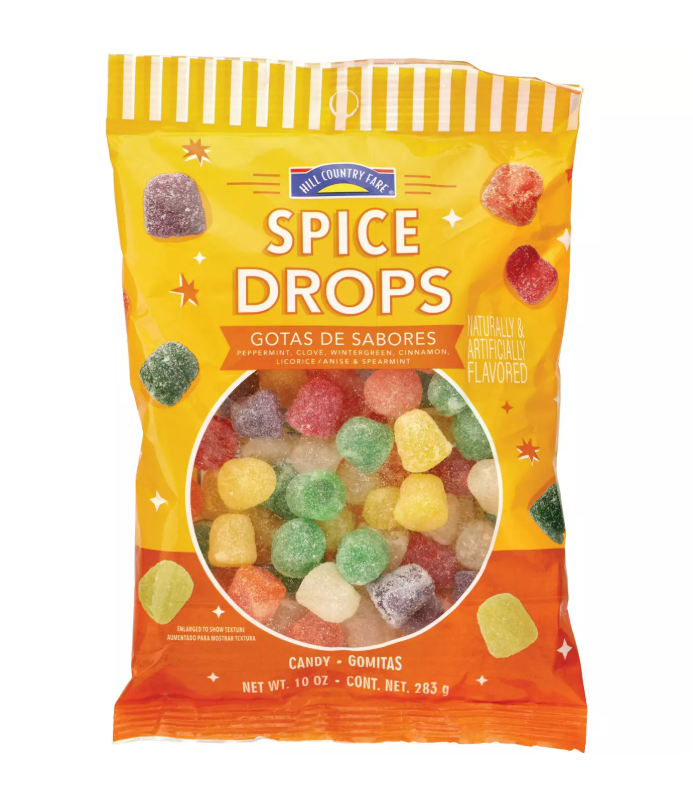 Spice Drops