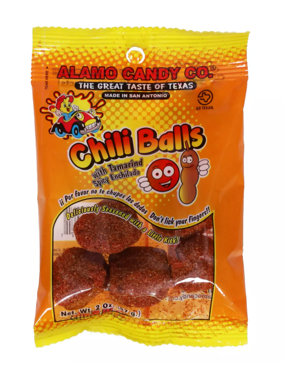 Spicy Tamarindo Chili Balls